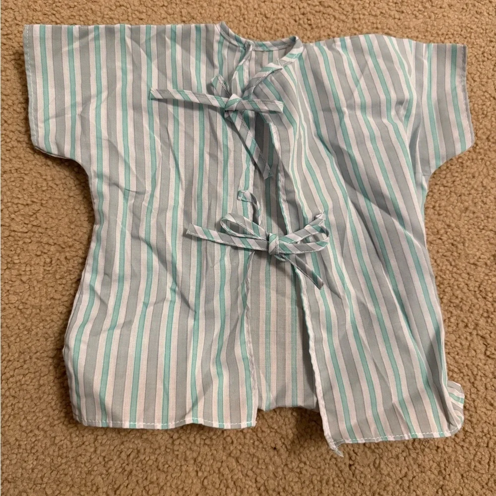 Vintage American Girl Doll Outfit | Pleasant Valley Hospital Gown